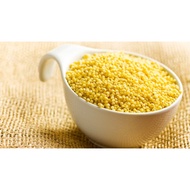 JUSTS ORGANIC NON-STICKY MILLET 1KG Organic Millet