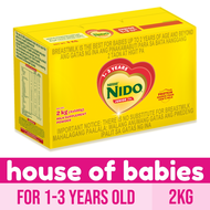 NIDO Junior 2kg for 1-3 Years Old Milk Supplement