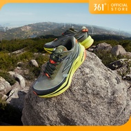 【Trail Running】361 Degrees Flame 4x4 Men Outdoor Off-Road Shoes Cushioned Stable Safe Breathable 672