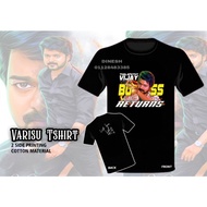 VARISU TSHIRTS THALAPATHY VIJAY