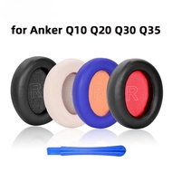 Ear Pads for Anker Soundcore Life Q10 Q20 Q30 Q35 Headphones Replacement Soft Protein Earpads Earmuf