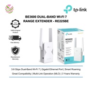 TP-Link BE3600 Dual-Band Wi-Fi 7 Range Extender - RE225BE
