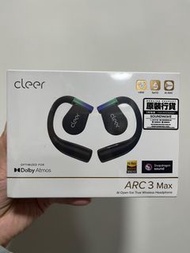 全新Cleer ARC 3 Max AI 開放式真無線耳機 open ear true wireless headphone