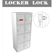 METAL LOCKER LOCK/ STEEL CABINET CUPBOARD LOCK