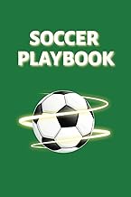 Soccer Playbook: Soccer Tactical Notebook | Soccer Coach Notebook Journal with Field Diagrams and No