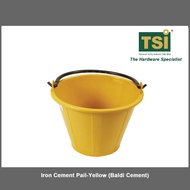 Iron Cement Pail-Yellow (Baldi Cement)