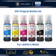 Epson Original 057 Bottle Ink Epson EcoTank L8050/L18050 Ink Tank Printer ink Toner cartridge