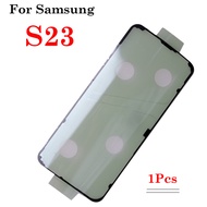 1 ชิ้น ฝาหลังกันน้ำ สติ๊กเกอร์แบตเตอรี่ กาวติด สำหรับ Samsung Galaxy S8 S9 S10 S20 5G S21 S22 S23 S2
