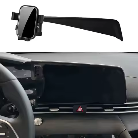 Car Mobile Phone Holder for Hyundai Elantra Avante 2021~2025 N Line CN7 Accessories GPS Bracket Navi