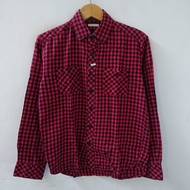 THRIFT KEMEJA FLANEL PRIA / F1
