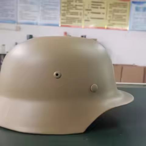 German M35 M38 M18 Steel Helmet Memorial Steel Helmet Outdoor Crash Protection Safety Helmet WW2 Wor