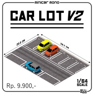 Diorama Sheet Parking -Car Lot V2-