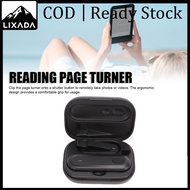LIXADA รีโมทคอนโทรล Page Turner Fit สำหรับ Kindle Tablet Camera Trigger Page Turner Clicker พร้อมปุ่