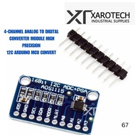 4-Channel ADS1115 ADS 1115 16-bit Analog to Digital Converter Module High Precision I2C Arduino MCU 