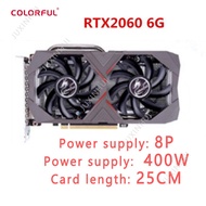 MSI Gigabyte GTX1660S Super RTX2060S/RTX 2060 6G 3060 2070 MSI RTX2070 8G TUF Game graphics card Chi