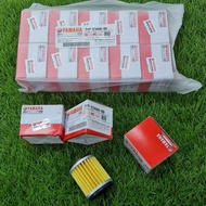 《Thai Yamaha》YAMAHA LC135 OIL FILTER LC135 V1-V6 FZ150 Y15ZR FZ SRL115 FI XMAX R15 V3 1pcs Sebiji Xm