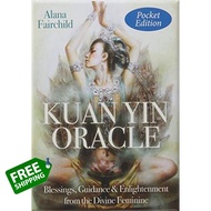Loving Every Moment of It. ! >>> [ไพ่แท้-พร้อมส่ง]​ Kuan Yin Oracle Pocket Edition​ ออราเคิล ยิปซี ท