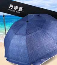 【戶外遮陽傘】大雨傘 大陽傘 40英吋海灘銀轉通風傘 雙龍牌 陽傘 F040T【小潔大批發】