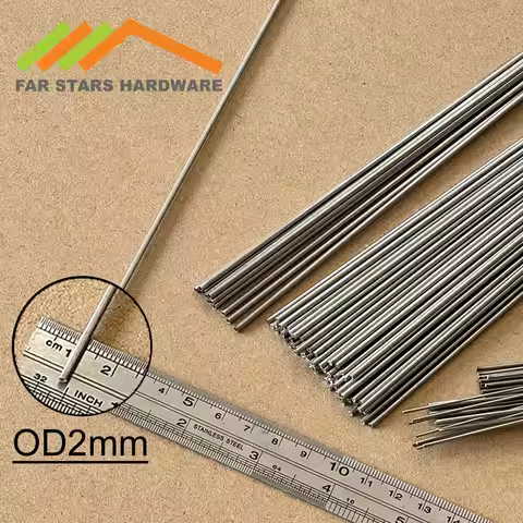304 capillary ODxWT 2x0.1 2x0.15 2x0.2 2x0.3 2x0.5 2x0.7mm Small diameter stainless steel tube Preci