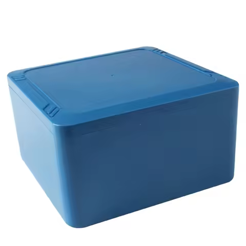 160x160x90mm LK-Y16 Custom Plastic Abs Waterproof Electrical Board Blue Ip65 Plastic Enclosure Circu