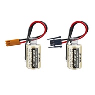 Suitable for FDK CR14250SE (3V) Yonghong AB PLC Industrial Control Lithium Battery with Plug 1/2AA