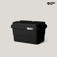 EVEREST Stacking Camping Storage Container Crate 50L/70L Heavy-Duty Camping Box