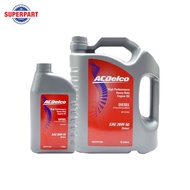 น้ำมันเครื่อง ACDELCO-DIESEL SELECT CF-4(20W50)6L แถม1L_:1(19374125)
