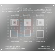 MECHANIC IC MOLD S24-47 0.12MM Exynos CPU 1:Exynos8890B/Exynos5430B