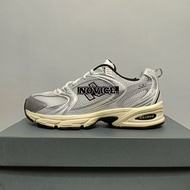 MR530TA NB 530 SILVER AND CREAM UNISEX MEN SHOES