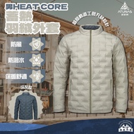 Danda Outdoor [ATUNAS] Oduna Men's HEAT CORE Thermal Storage Down Jacket A1GA2526M|Coat|Keep Warm|Li