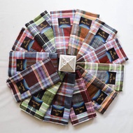 ATLAS ATLASAN MUSLIM ISLAMIC SQUARE WOVEN GLOVES FOR ADULT PRAYER LAVA AT5