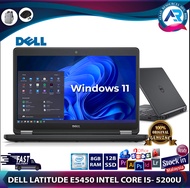 DELL LATITUDE E5450 INTEL CORE I5- 5200U (5TH GENERATION) 8GB RAM 128GB SSD WIFI W CAM 14″ DISPLAYS