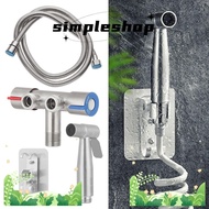 SIMPLE Toilet Bidet Sprayer Self Cleaning Toilet Accessories Hand Sprayer Bidet Shower