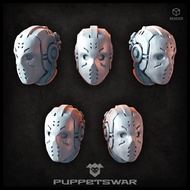 PUPPETSWAR - SLASHER HEADS