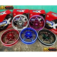 BOM RANGSIT MAGS STAR For Click 125 / 150 v1 v2 v3 (5 Spokes)