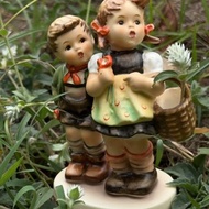 德國頂級瓷偶Hummel喜姆中古陶瓷收藏娃娃擺件一等