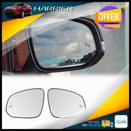Toyota Harrier 3rd Gen XU60 (2013 - 2020) Side Rearview Mirror Lens Replacement Type Vacc Auto Car A