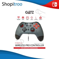 GATZ Fyrefly Wireless Pro Controller for Nintendo Switch
