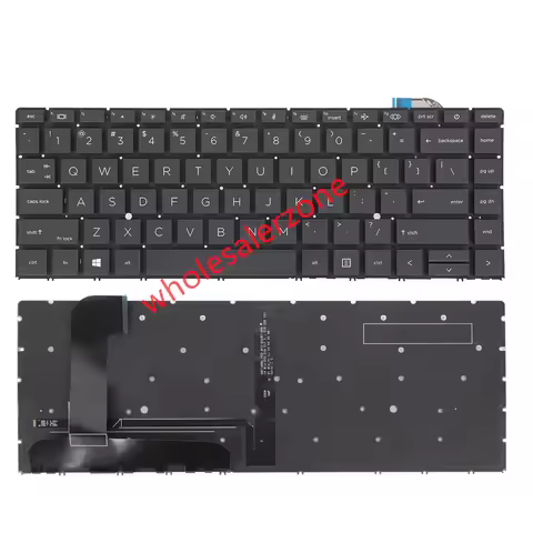 New Backlit Keyboard For HP Zbook Studio G7 Zbook Studio G8 mobile Workstation Series laptop US layo