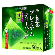 ITOEN Green Tea with Matcha Tea Bag (Japan Imported) อิโตเอ็น ชาเขียว มัทชะ ชาญี่ปุ่นชนิดซอง 1.8g. x