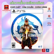 PS5 Game Disc: Mortal Kombat 1