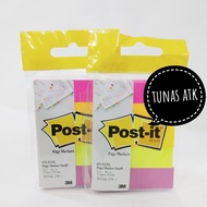POST-IT PAGE MARKER SMALL 671-5ANL3m