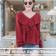 •ECLAIRE• BEAUTIFUL KOREAN BLOUSE