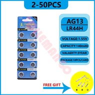 Ag13 Knop Cel Lr44 A76 357 357a Lr1154 Sr44 Gp 761.55V Knop Accu สำหรับ Horloge Auto Sleu Elektrisch