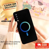 Softcase Samsung A7 2018-Casing HP Samsung A7-Cellphone protector-Softcase Samsung A7 2018-Cellphone