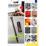 *Combo Set* Samurai WATER TRANSFER FILM With Samurai WF05 Activator