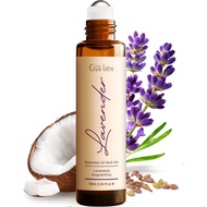 Gya Labs Lavender Essential Oil Roll on-Lavender Oil-Lavender Perfume for Women-100% Pure and Natura