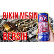 MESIN Engine Flush STP Engine Oil Drain Cleaner for Gasoline & Diesel Cars, Restores Engine Performa