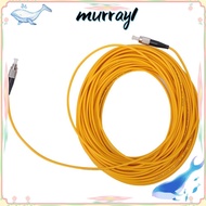 MURRAY Fiber Patch Cable, FC/UPC To FC/UPC 20m Fiber Optic Jumper, Telecommunication Single Mode 9/1