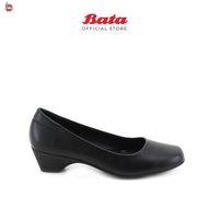 LSJ BATA Women Black Formal Dress Shoes - 6116199